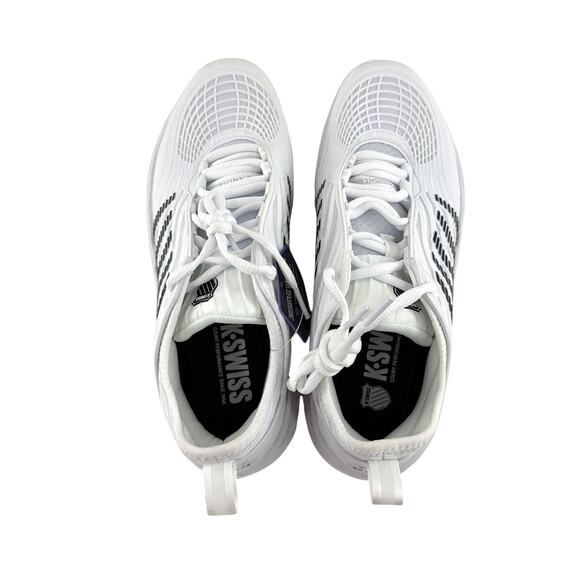 Kwiss Men\'s White Black Hypercourt Supreme 2 Athletic Shoes Size 9 main image 5